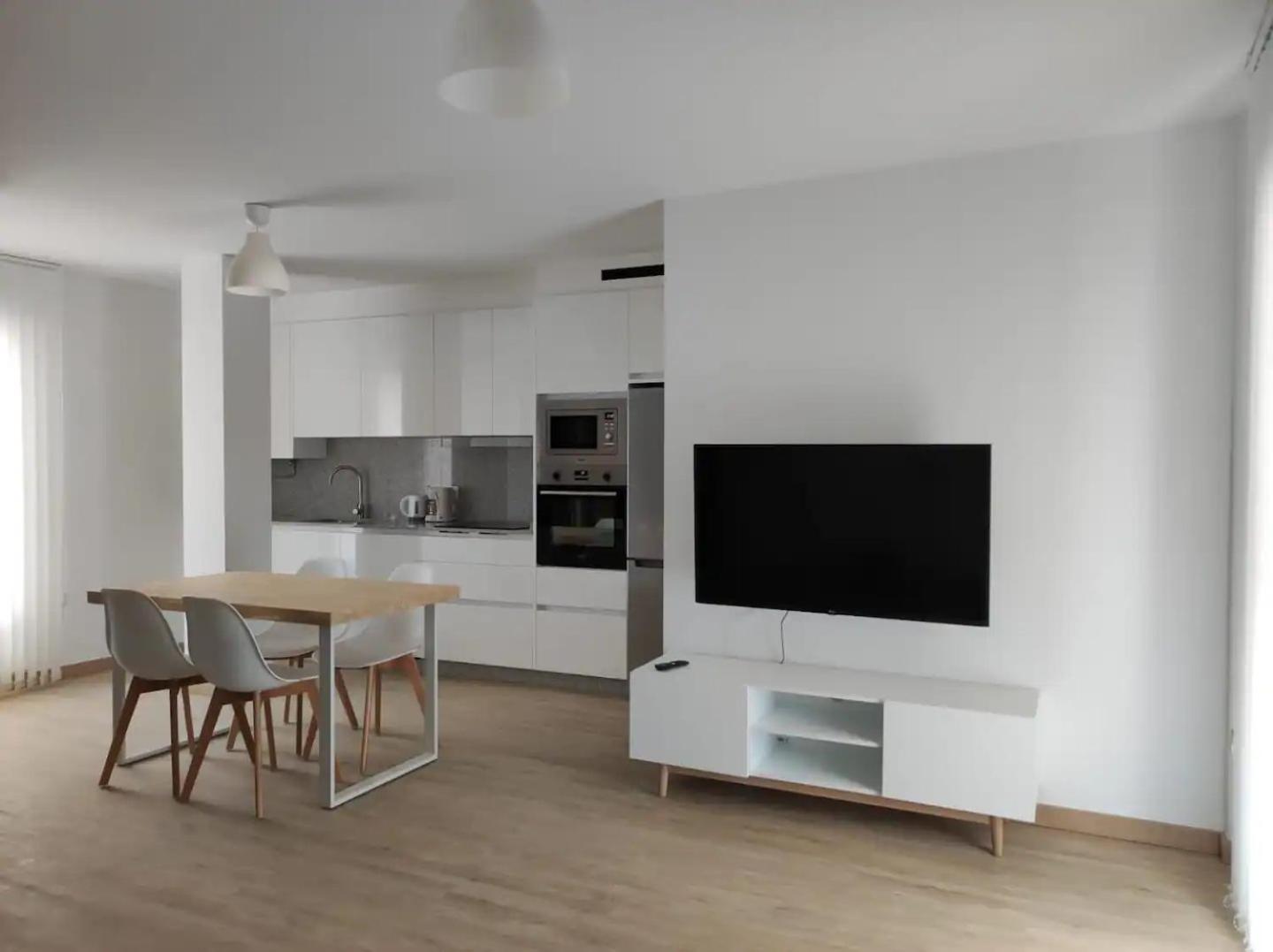 Apartamento Centrico En オ・グローベ エクステリア 写真