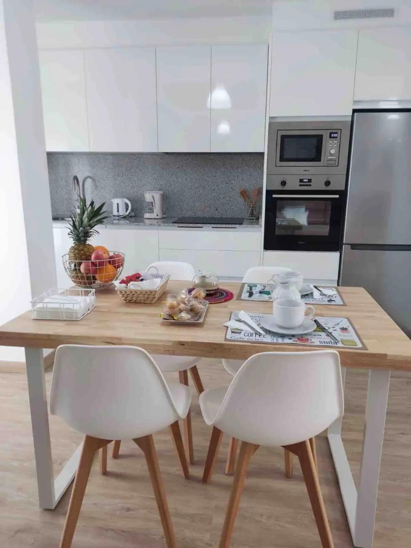 Apartamento Centrico En オ・グローベ エクステリア 写真