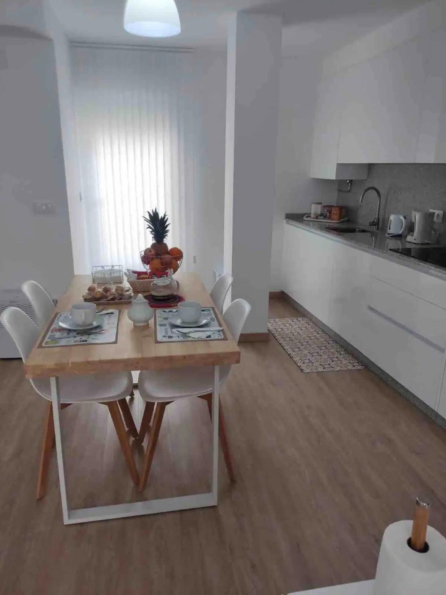 Apartamento Centrico En オ・グローベ エクステリア 写真
